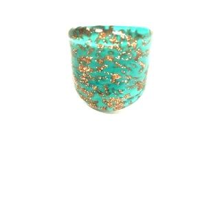 Glass Ring from Italy